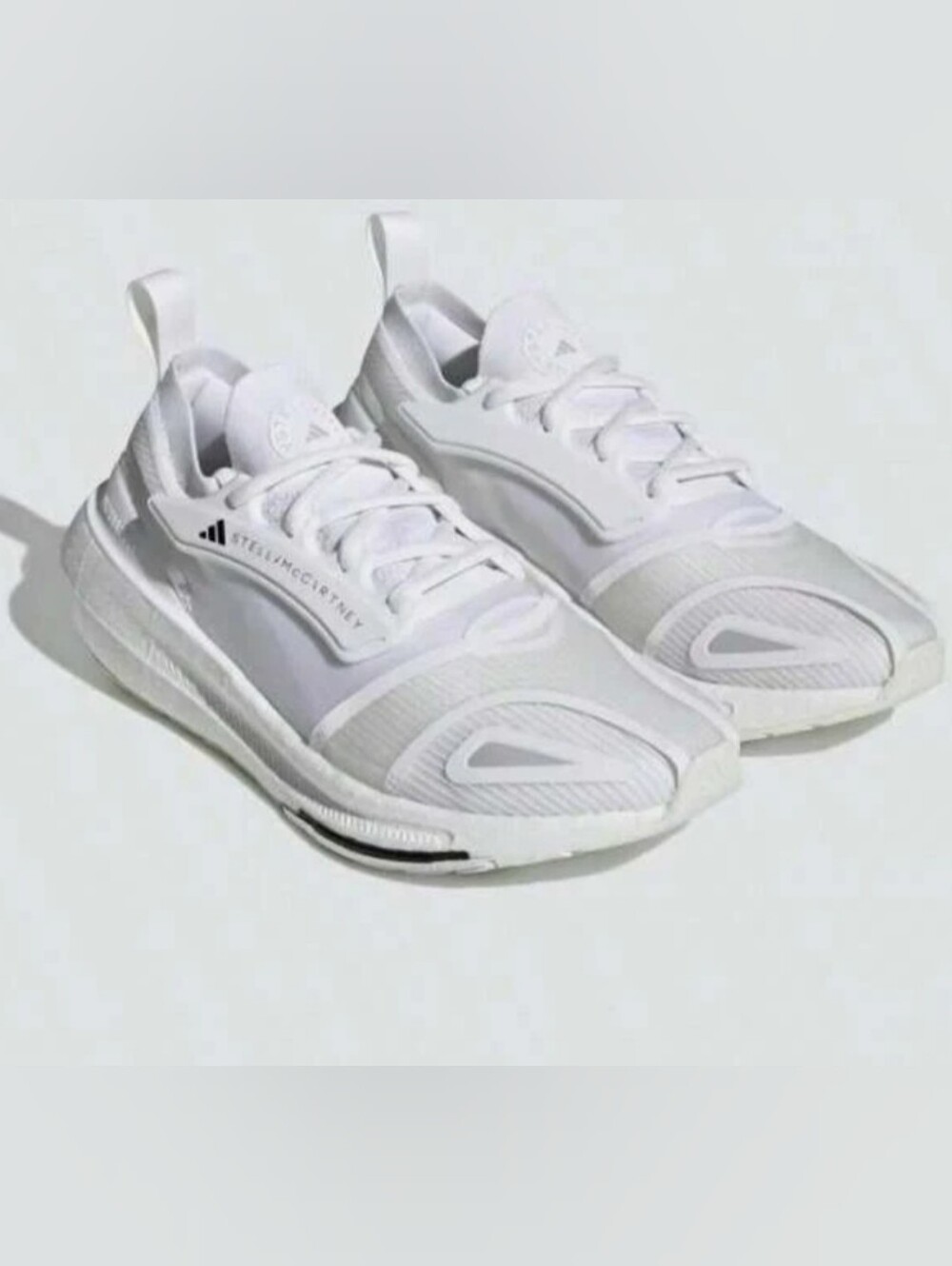adidas by Stella McCartney Women's White Lightweight Trainer - Picture 2 of 8